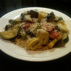 Sun-Drenched Roasted Vegetable & Lemon Orzo
