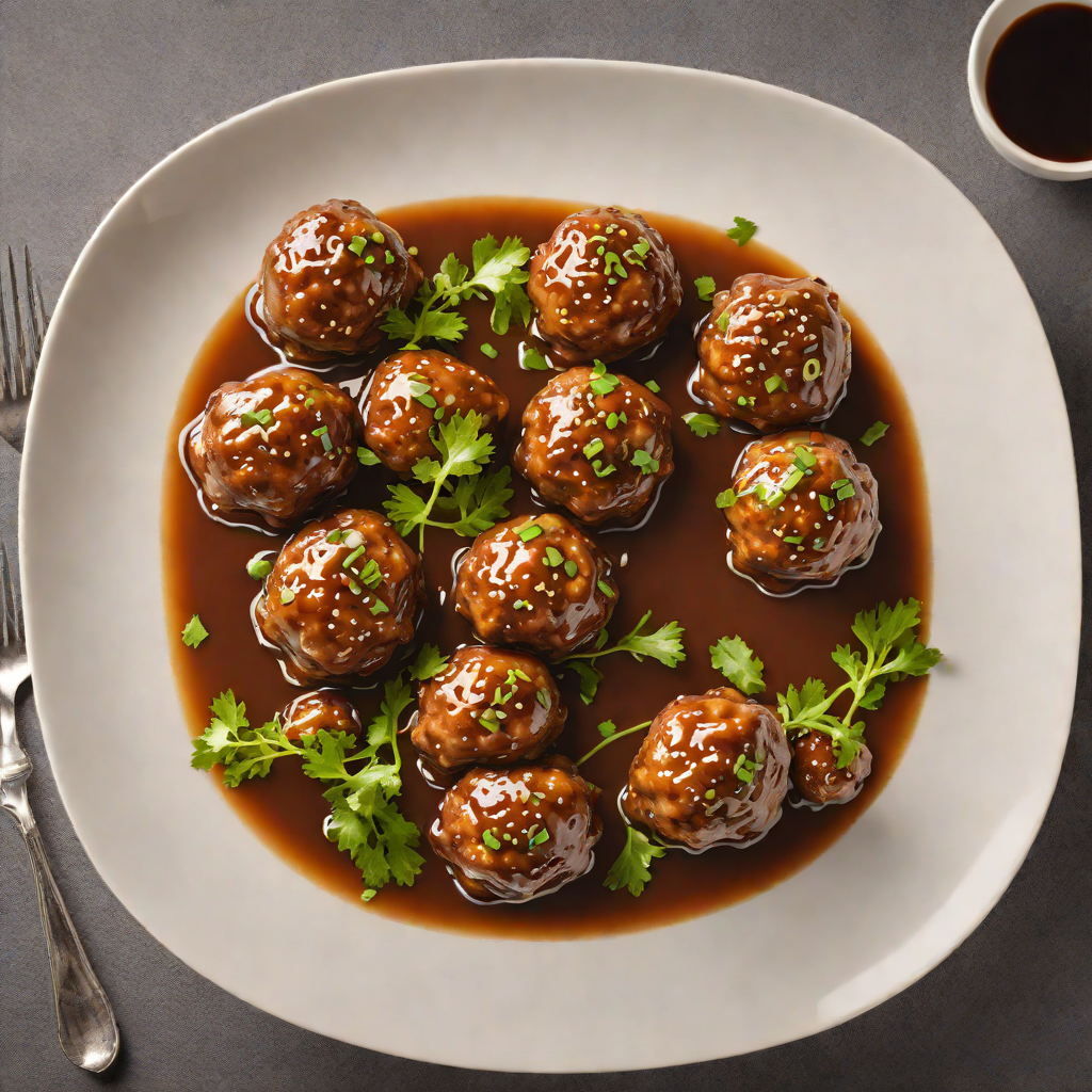 Pan-Fried Shanghainese Lion’s Head Meatballs in Soy-Braised Broth
