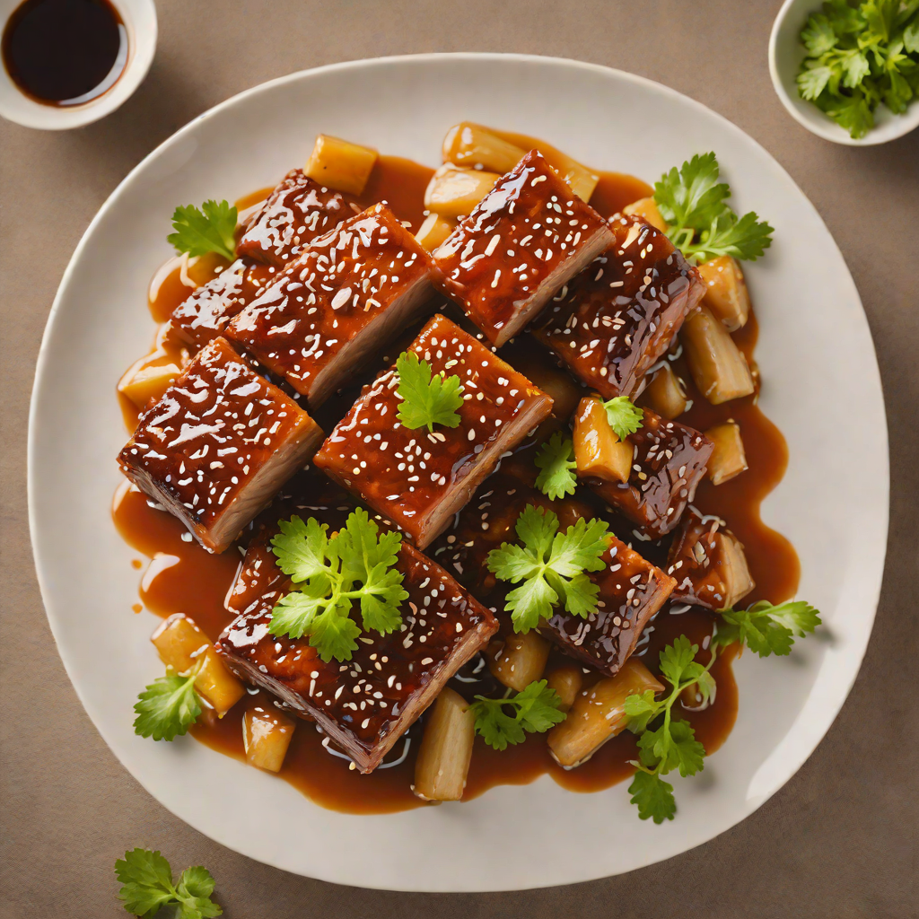 Sweet and Sour Shanghai-Style Braised Pork Belly