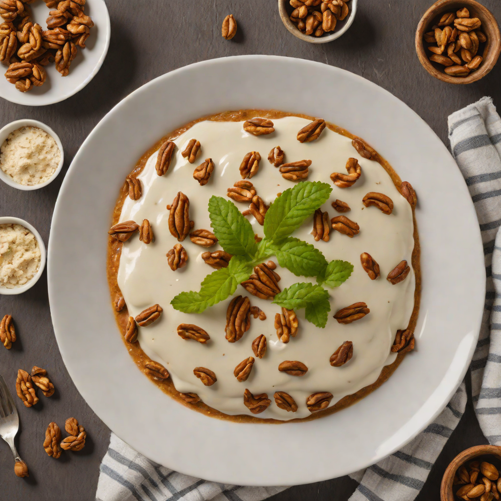 Fragrant Kashmiri Walnut and Yogurt Chutney (Thool Chutney)
