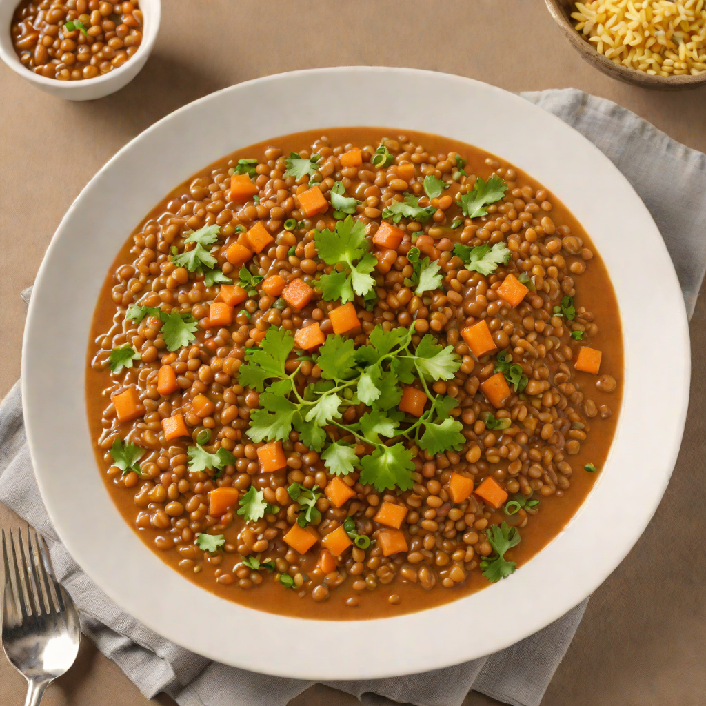 Slow-Simmered Lentil Misir Wat with Berbere
