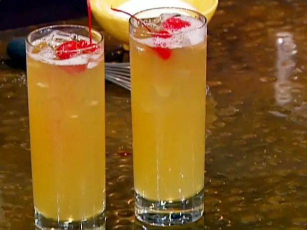 Barrel-Aged Whiskey Sour with Honey and Orange Zest