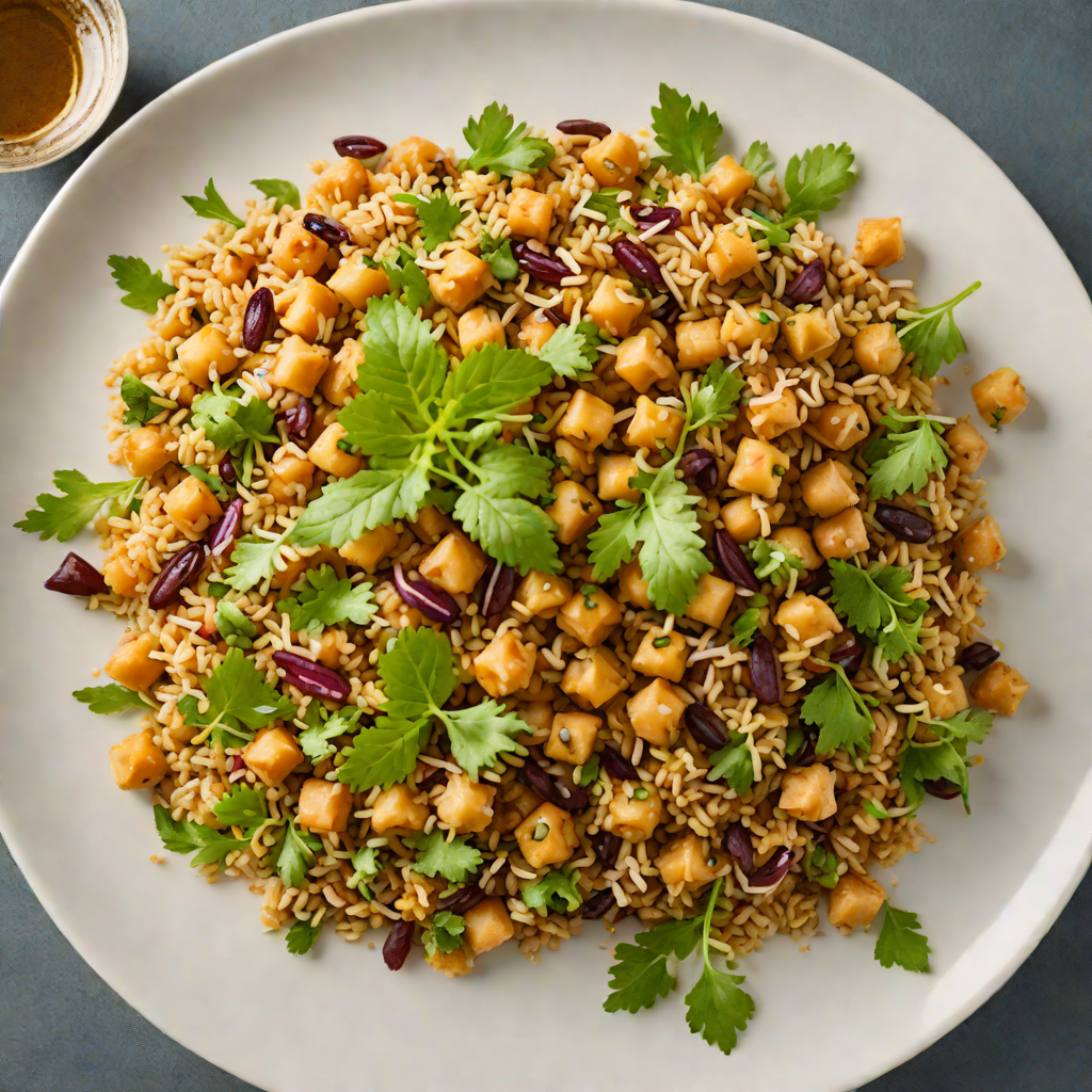 Damani Lodge-Inspired Spiced Chickpea and Quinoa Salad