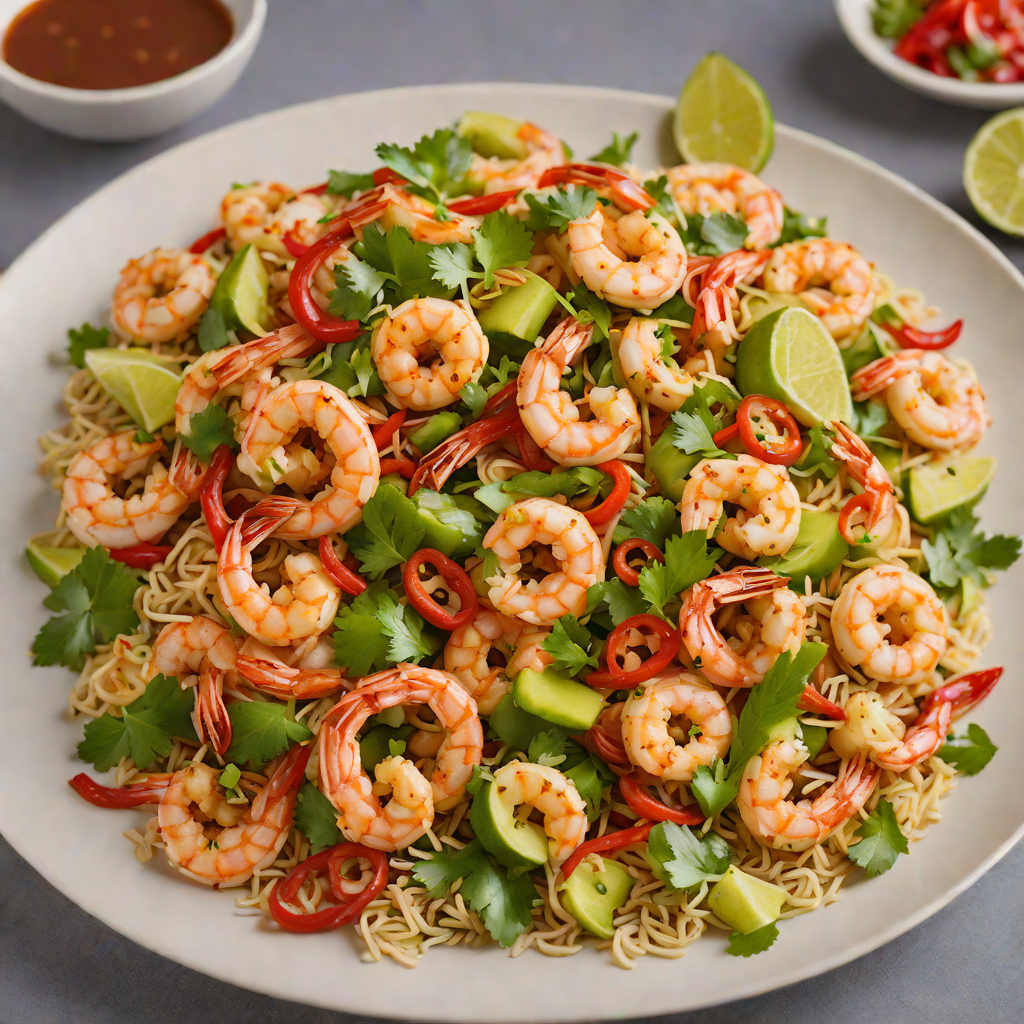Sweet Chili Lime Shrimp Stir Fry