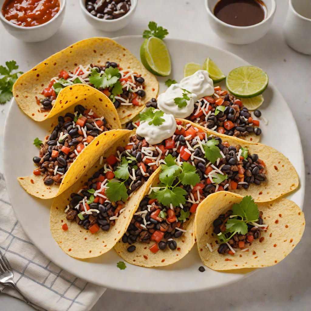 Toasted Oaxacan Tlayudas with Refried Black Beans and Quesillo
