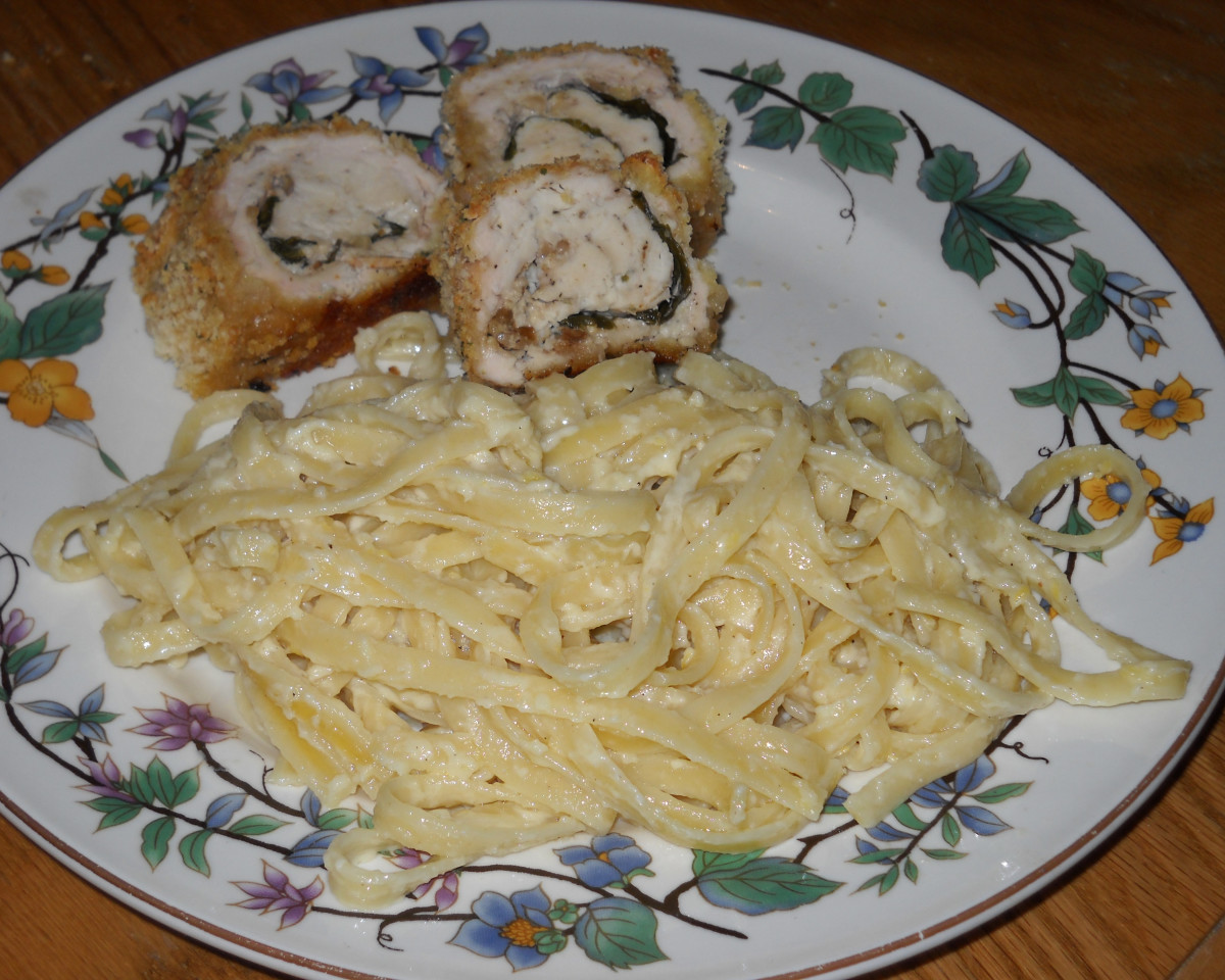 Auction House Creamy Fettuccine