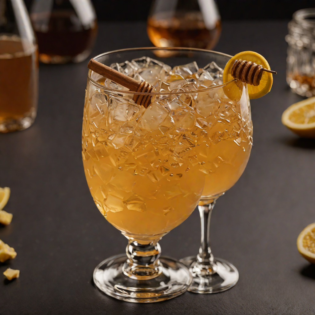 Smoky Honey-Ginger Penicillin Cocktail