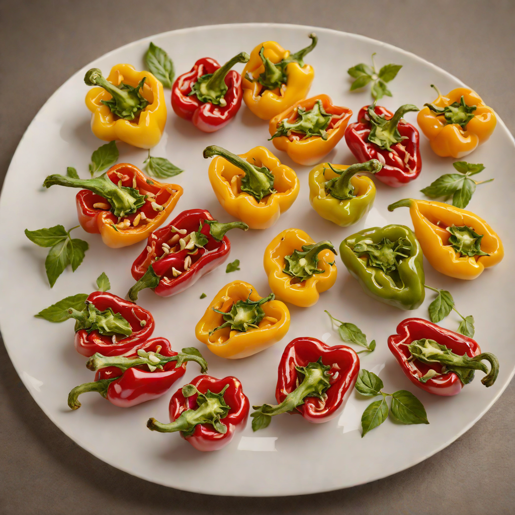 Collaborative Learning-Inspired Stuffed Mediterranean Peppers