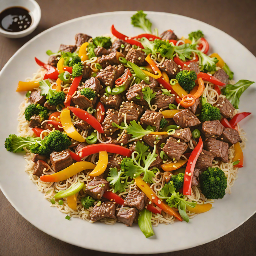 Asian Fusion Beef Stir Fry