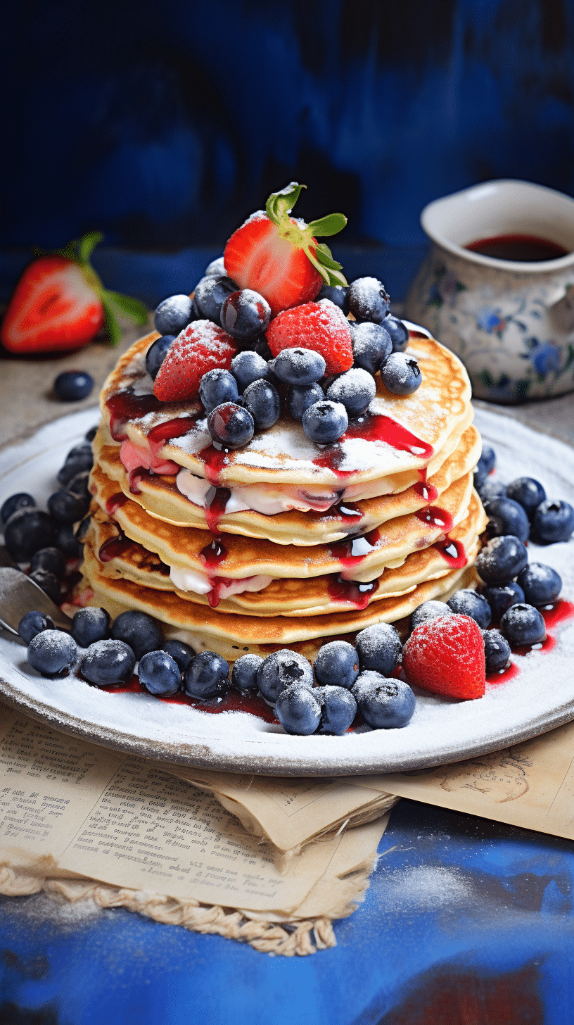 Sunshine Sunrise Pancakes