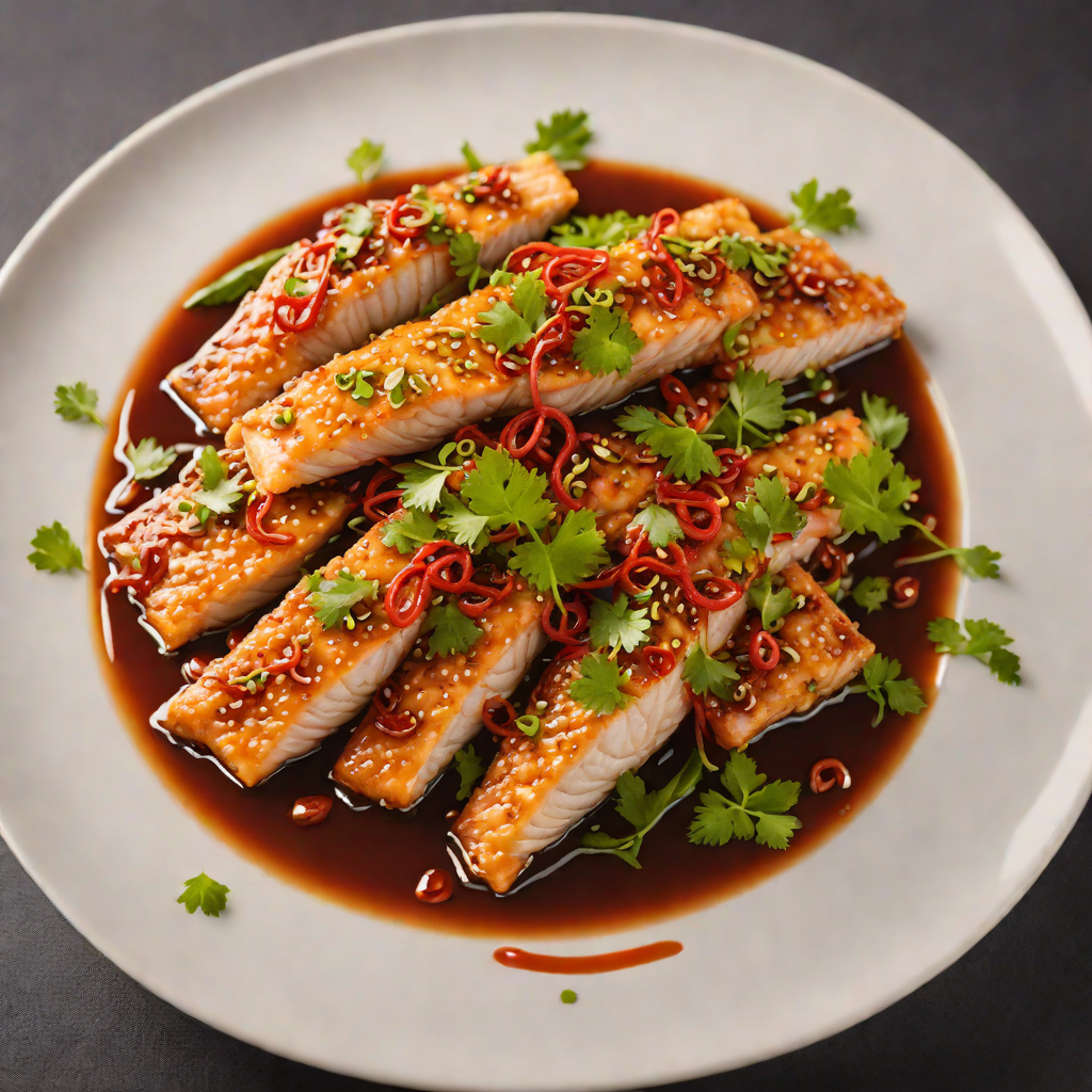 Hunan-Style Spicy Fish Fillet in Chili Oil
