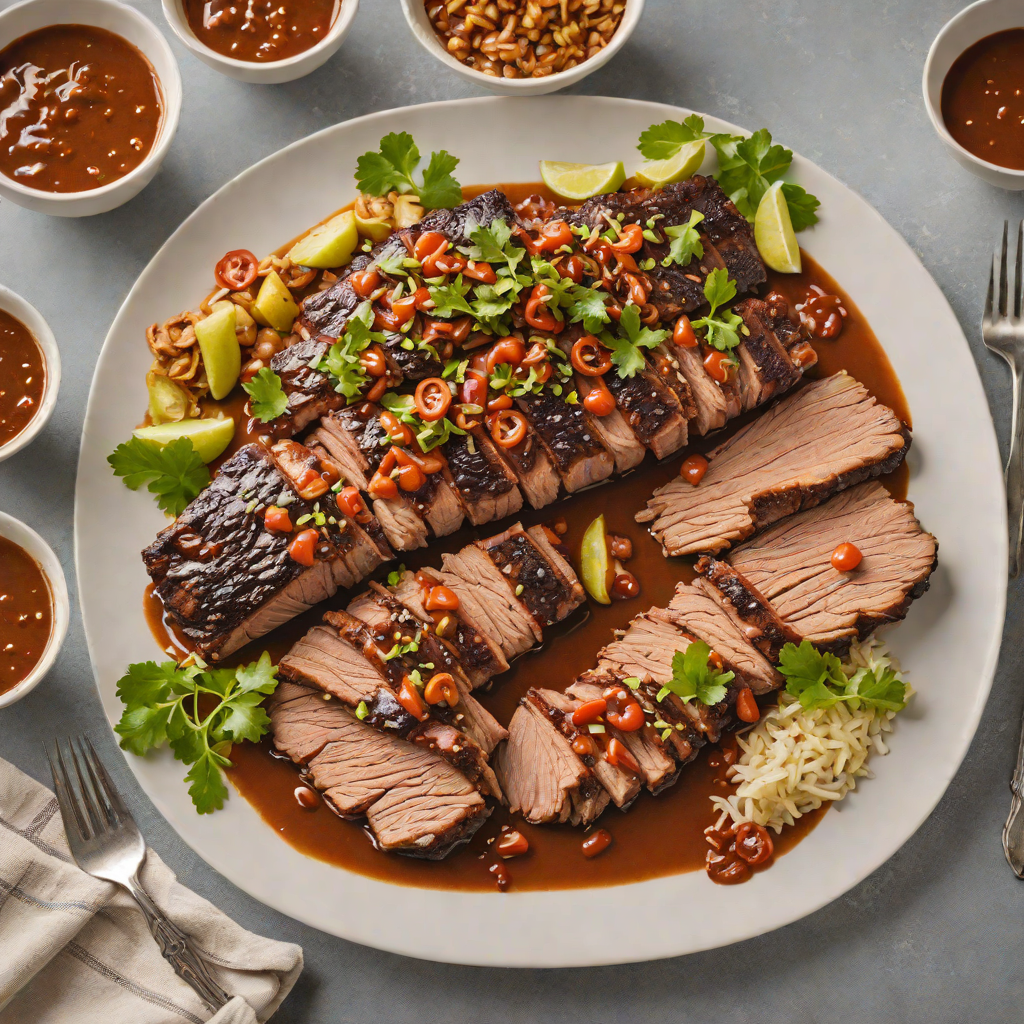 San Antonio Style Slow Cooker Brisket with Smoky Adobo Sauce
