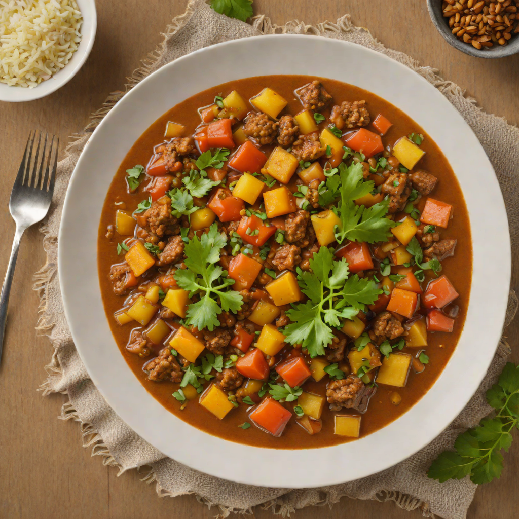 Slow-Cooked Atakilt Alicha Ethiopian Vegetable Stew