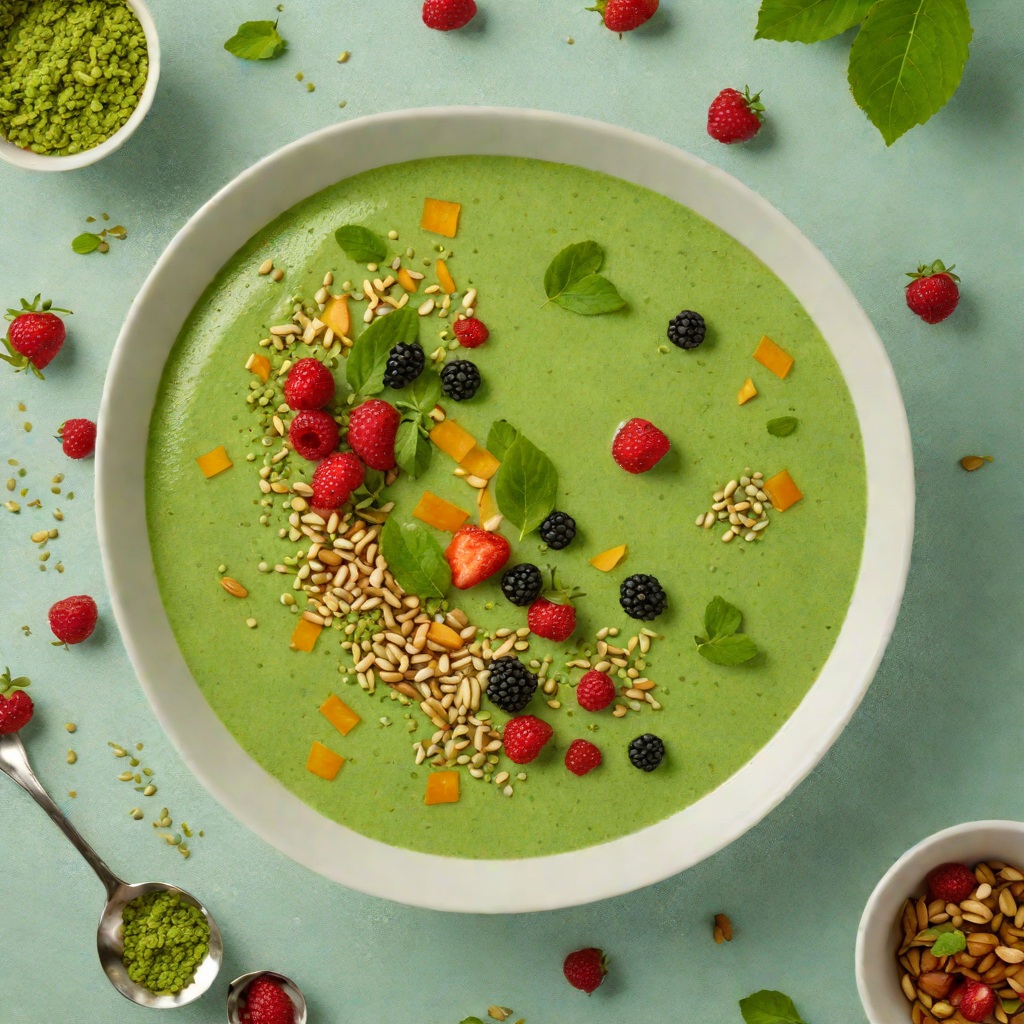 Jade Green Matcha Chia Pudding