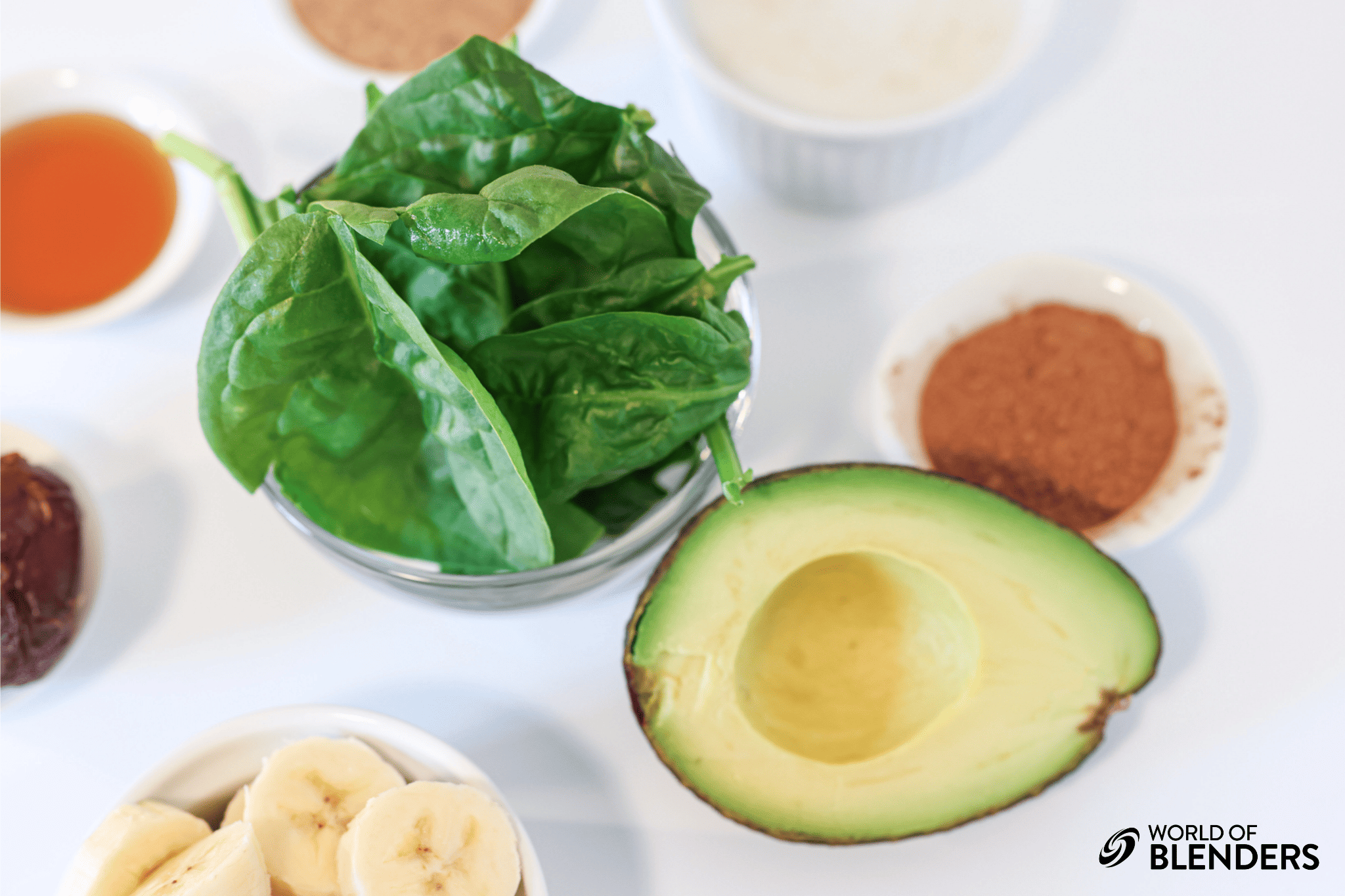 Migraine-Relief Avocado Spinach Smoothie