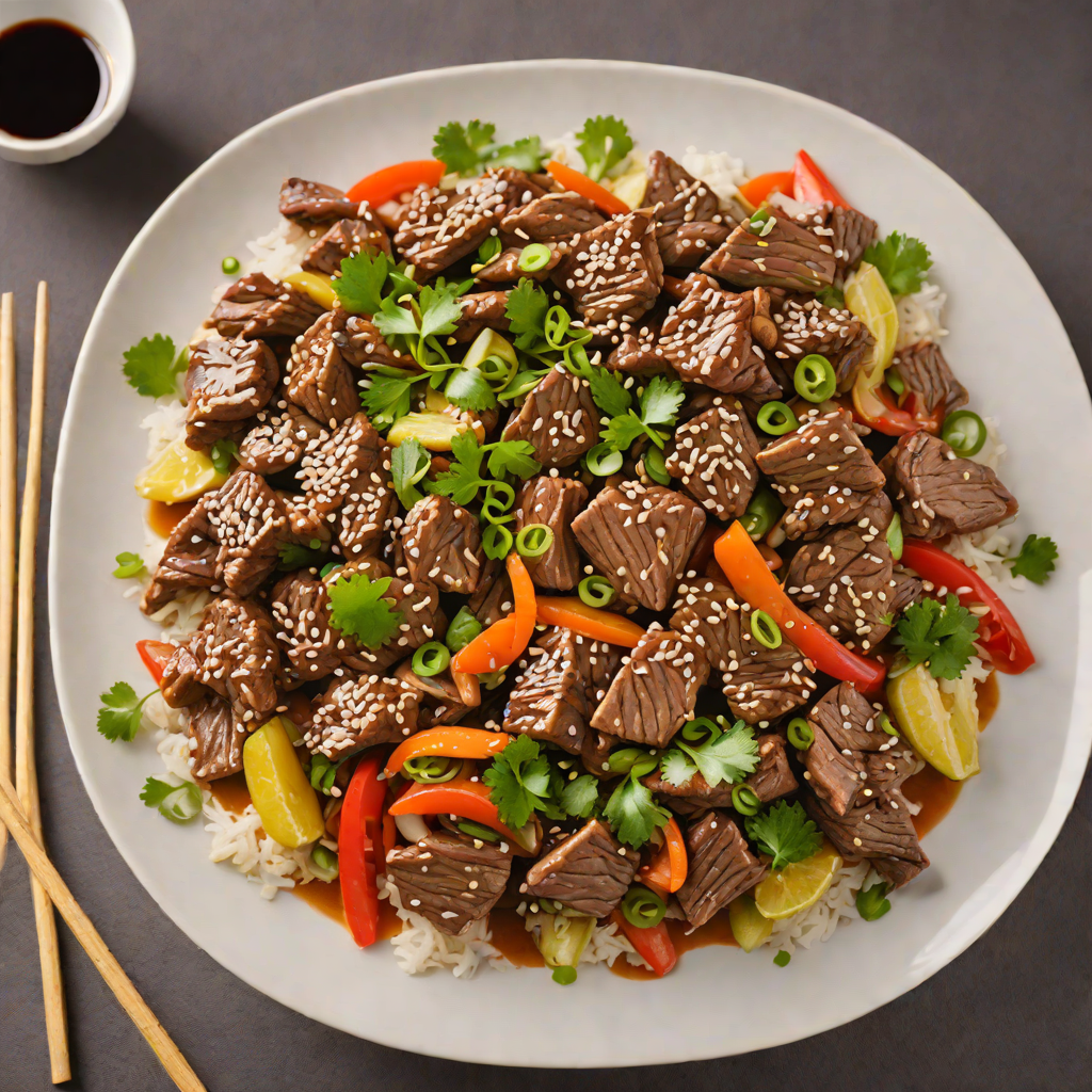 Stir-Fried Cantonese-Style Beef with Oyster Sauce