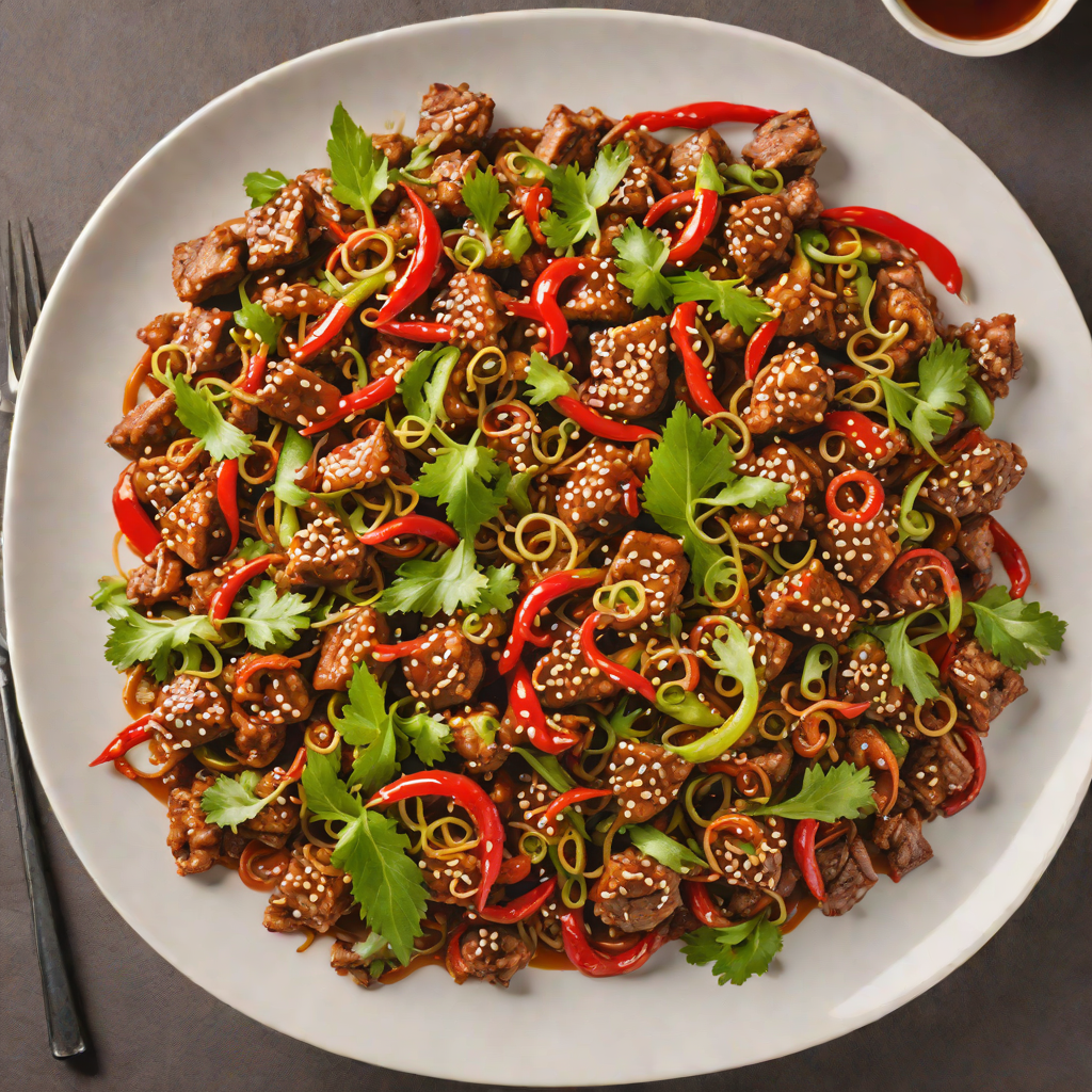 Spicy Hunan-Style Stir-Fried Pork with Chilies