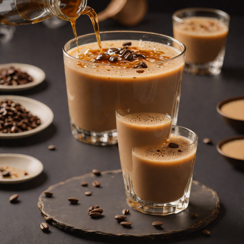 Shaken Vietnamese Iced Coffee with Sweetened Condensed Milk