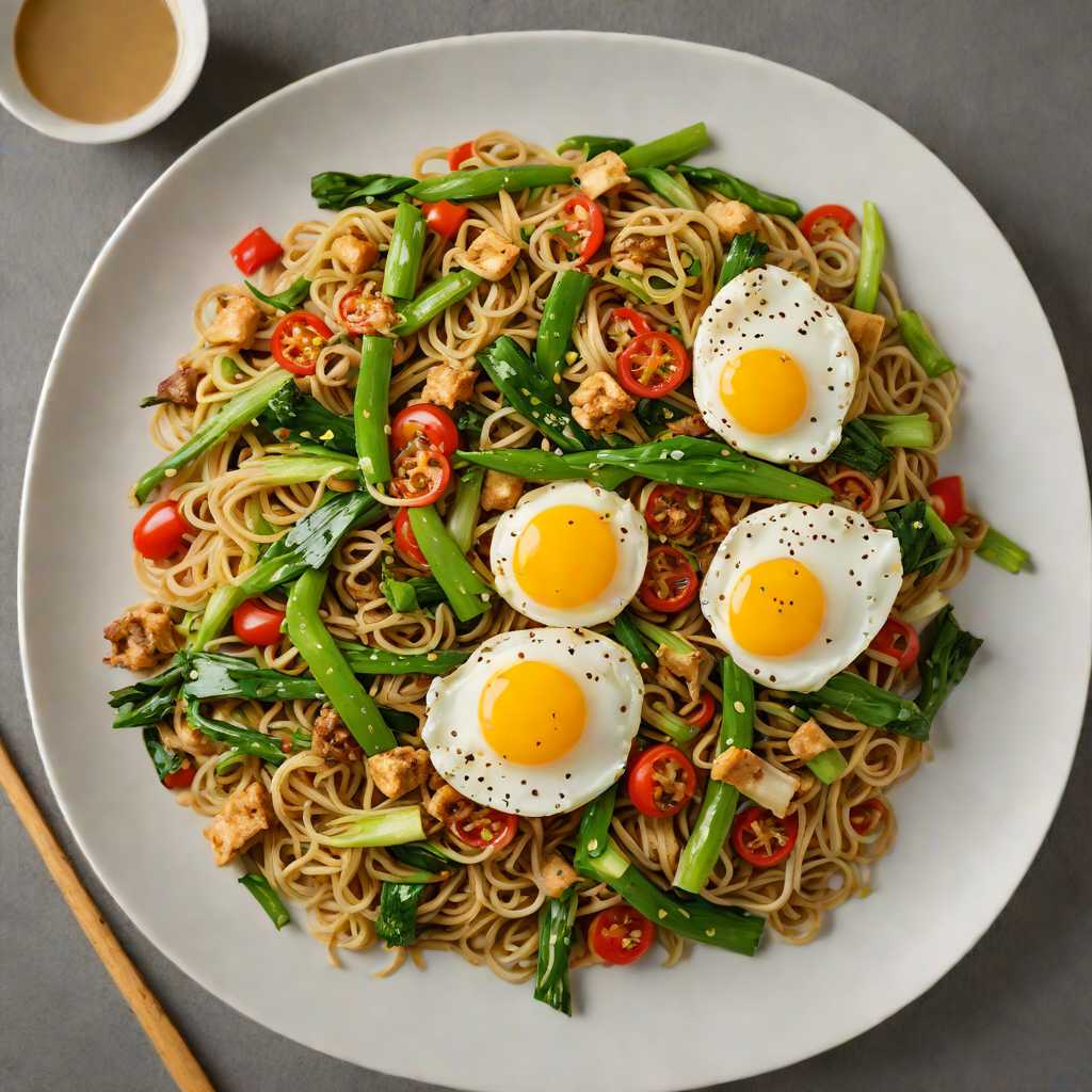 Shanghainese Scallion and Egg Stir-Fry