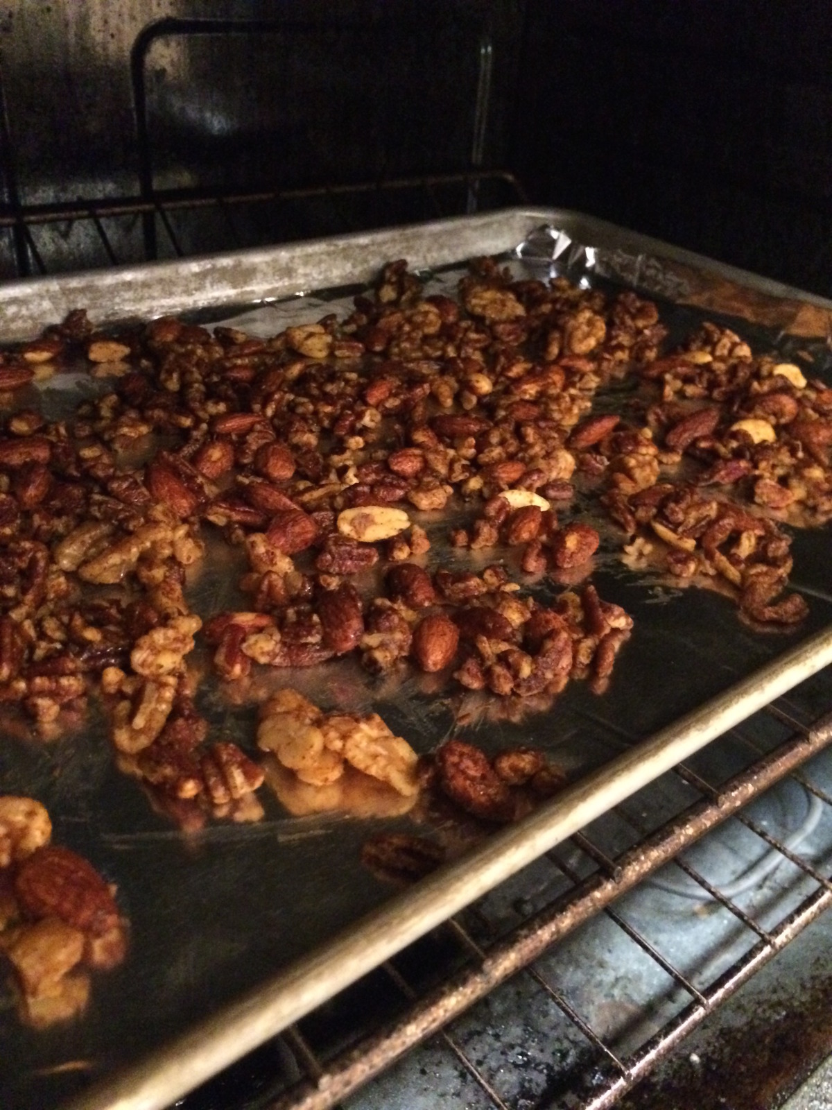 Old-World Spiced Nuts