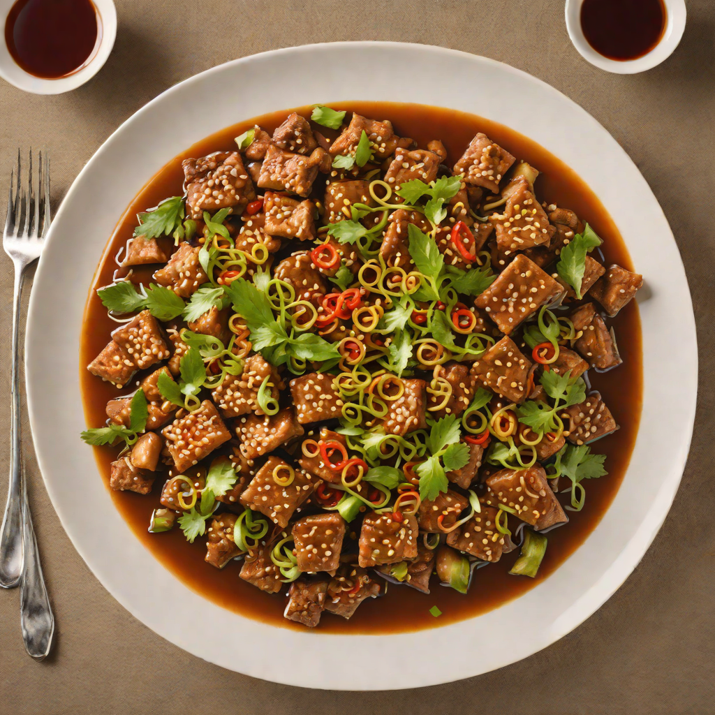 Hunan-Style Twice-Cooked Pork with Spicy Bean Paste