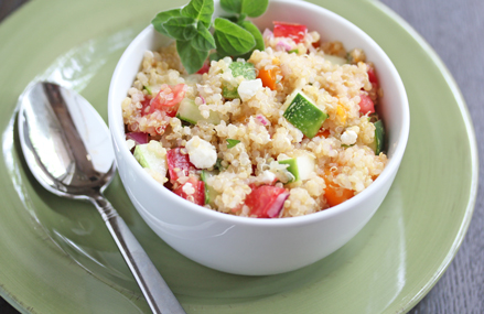 Marinated Mediterranean Quinoa