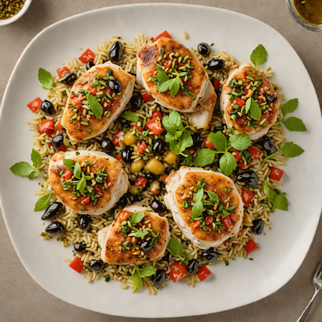 Sautéed Chicken Thighs with Mediterranean Olive Tapenade