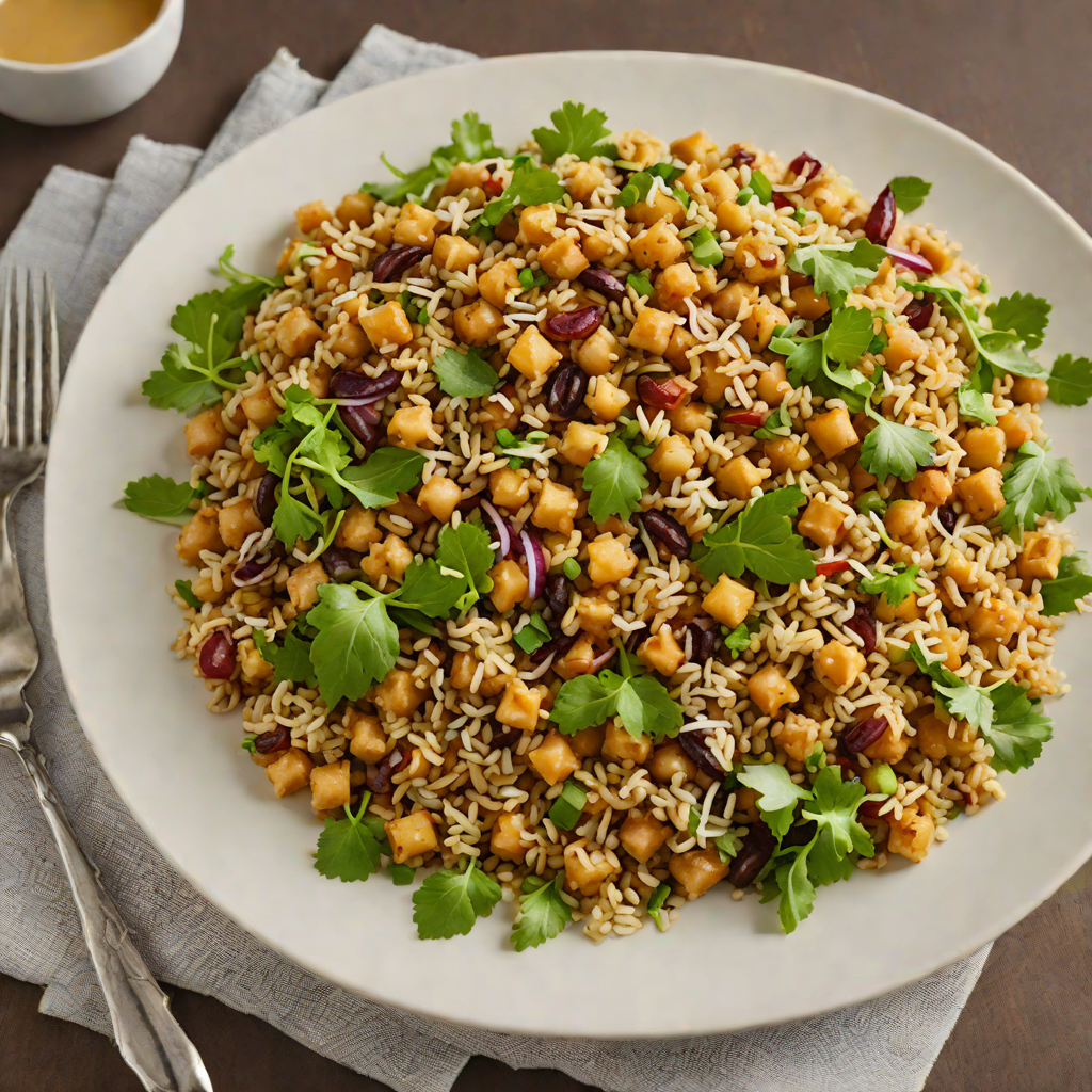 Altoona Regional Supply Company Inspired Spiced Chickpea and Quinoa Salad