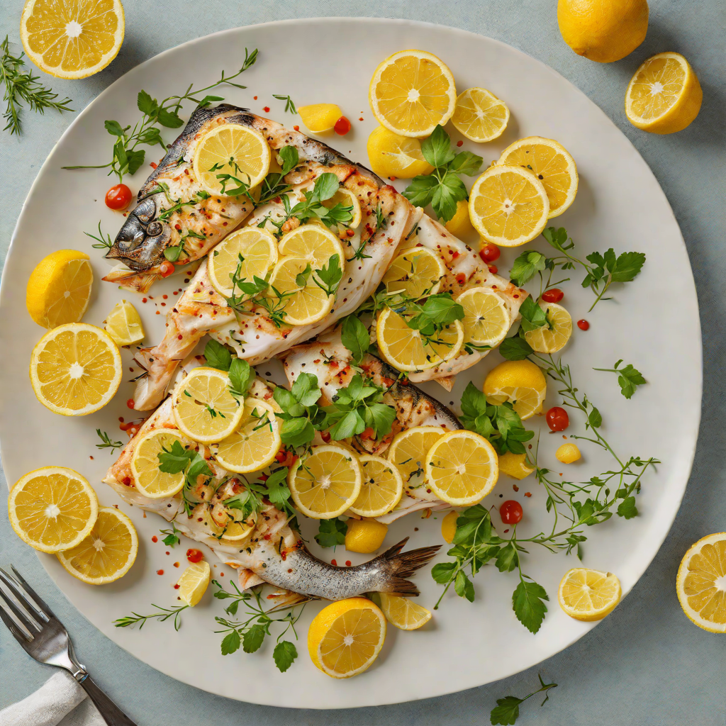 Four-Step Citrus and Herb Marinated Grilled Fish