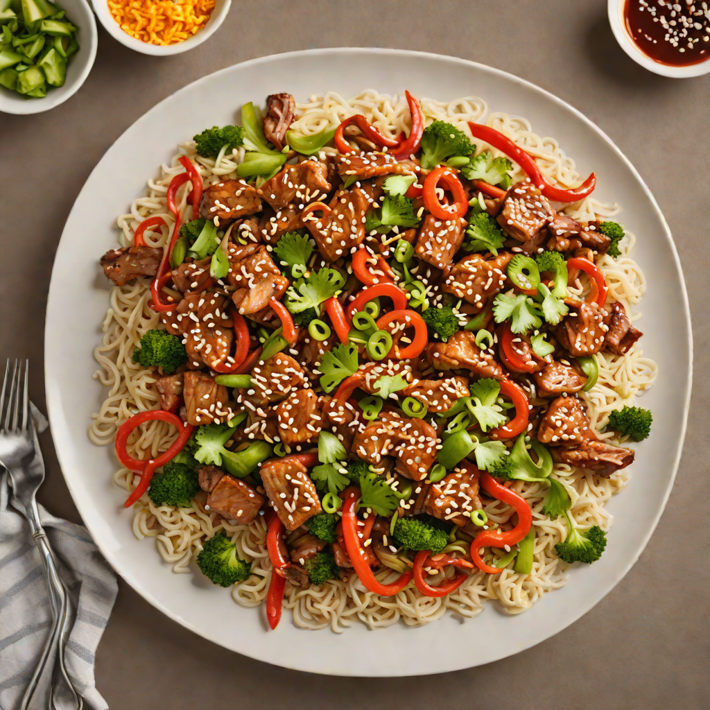 Four-Ingredient Spicy Korean Pork Stir-Fry
