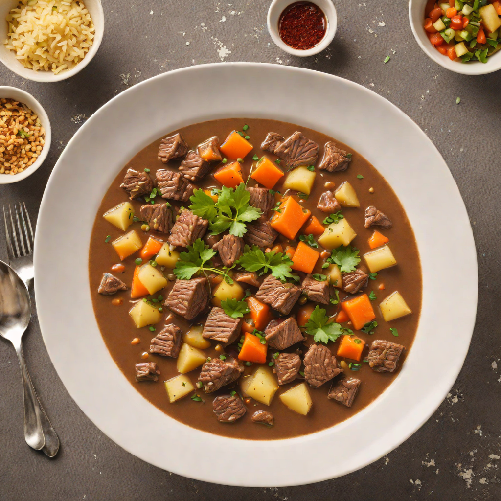 Compass-Spiced North Shore Beef Stew