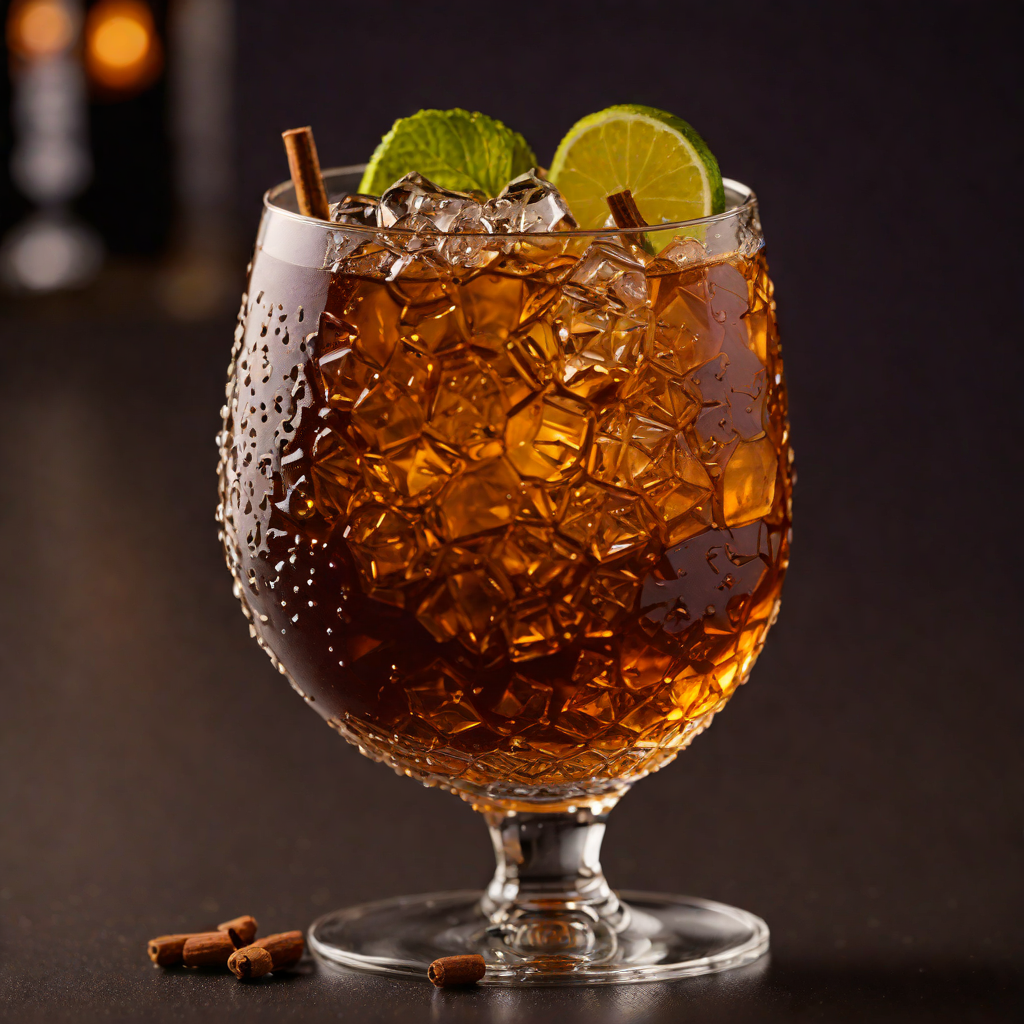 Spicy T-Pain Inspired Hennessy Cola Cocktail