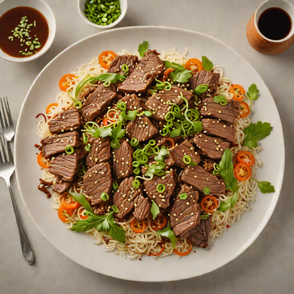 Pan-Seared Korean Beef Bulgogi with Soy-Ginger Marinade