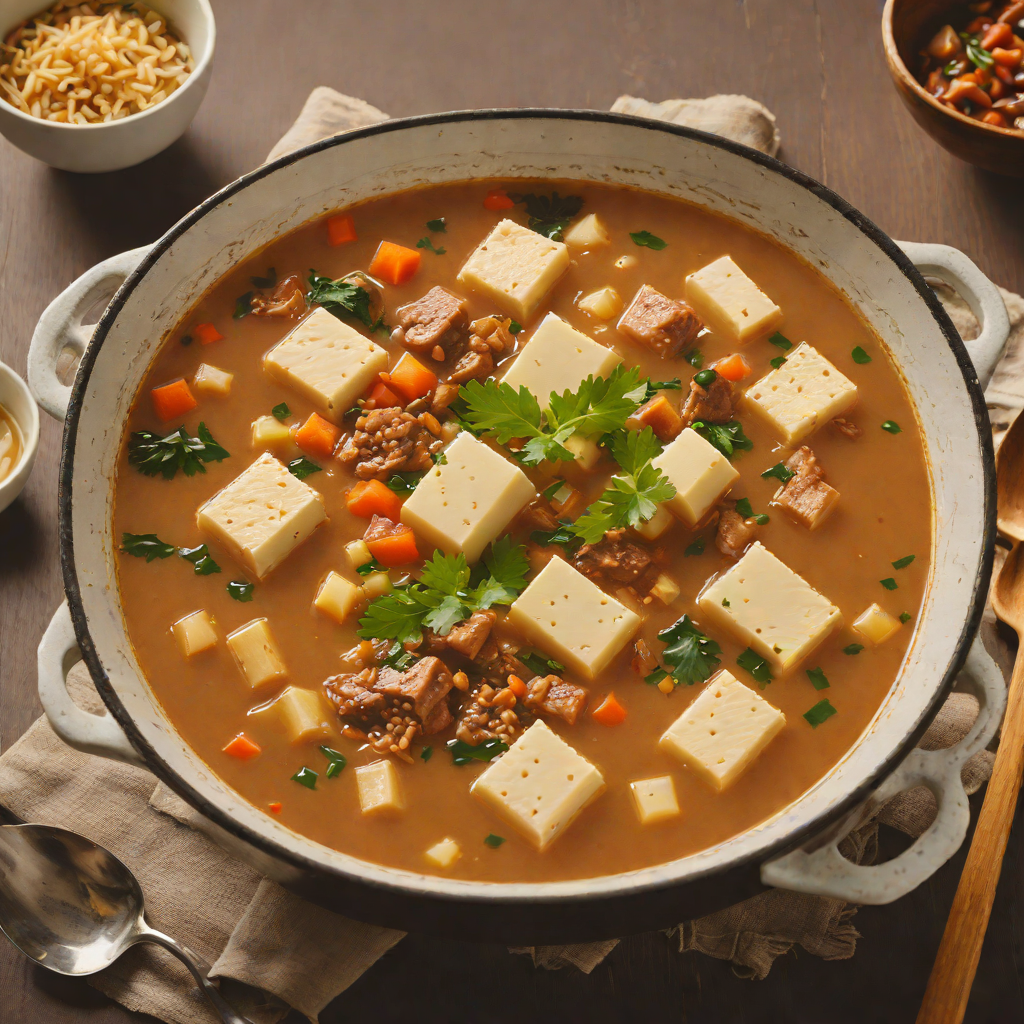 Soft Tofu and Ground Soybean Stew (Kongbiji Jjigae)