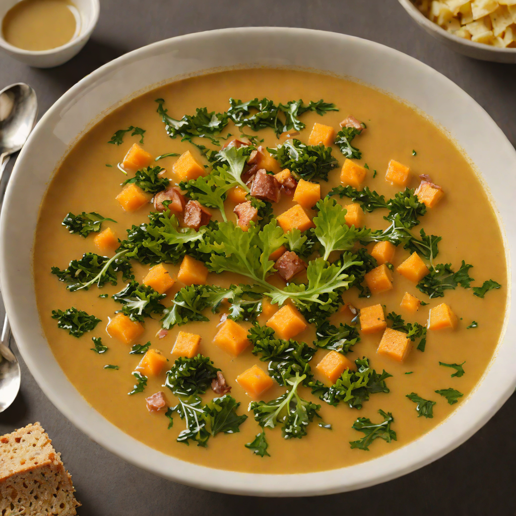 Sweet Potato and Kale Soup