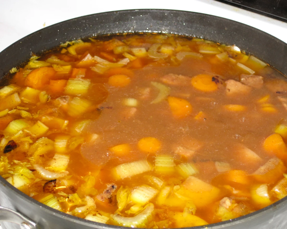 Johnson's Spiced Beef Stew