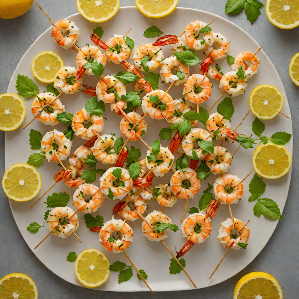 Citrus and Herb Grilled Shrimp Skewers