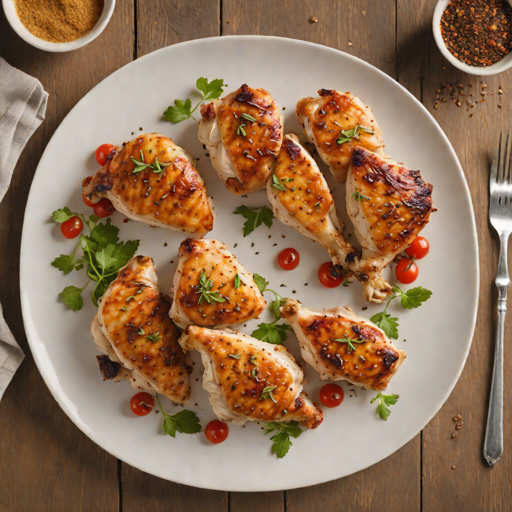 Pan-Seared Chicken with Budget Revolver Spice Rub