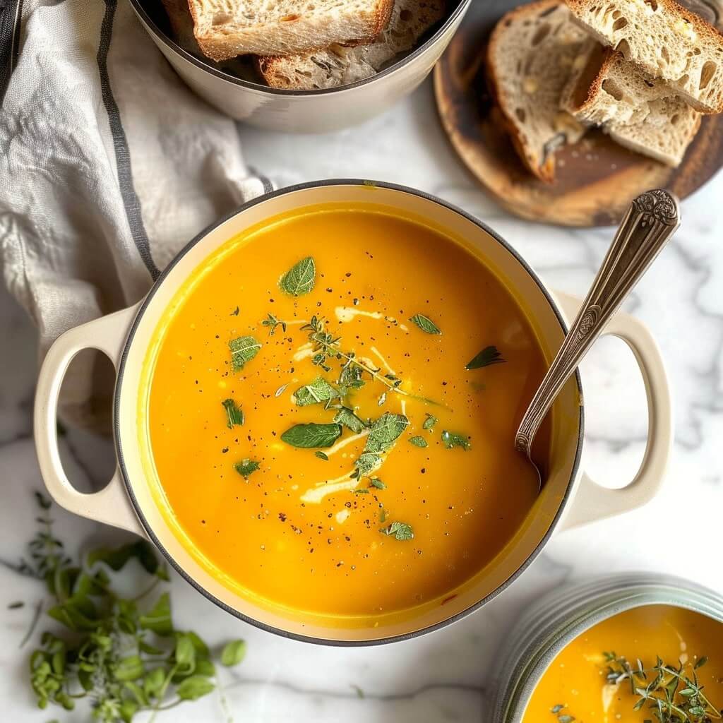 Brown's Butternut Squash Soup