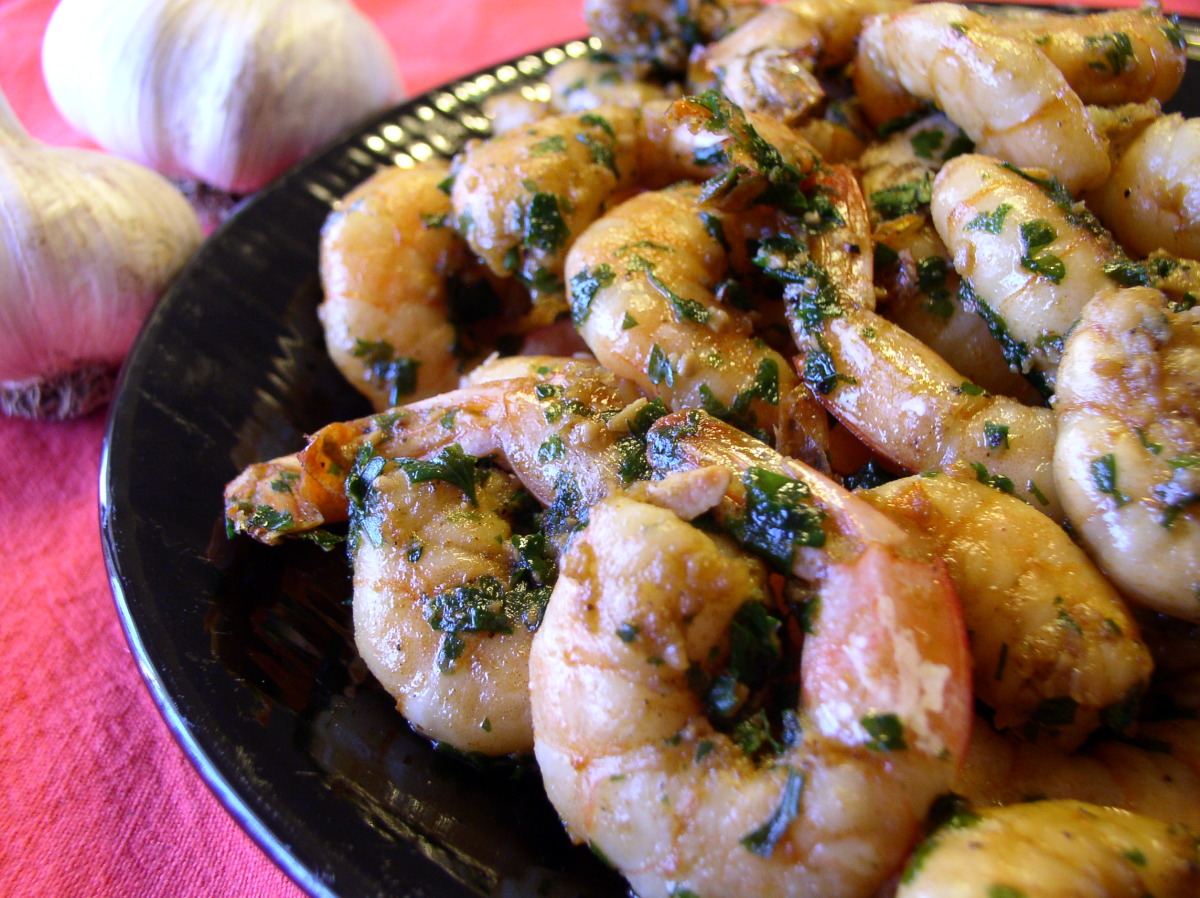 Best Ever One-Pan Garlic Shrimp
