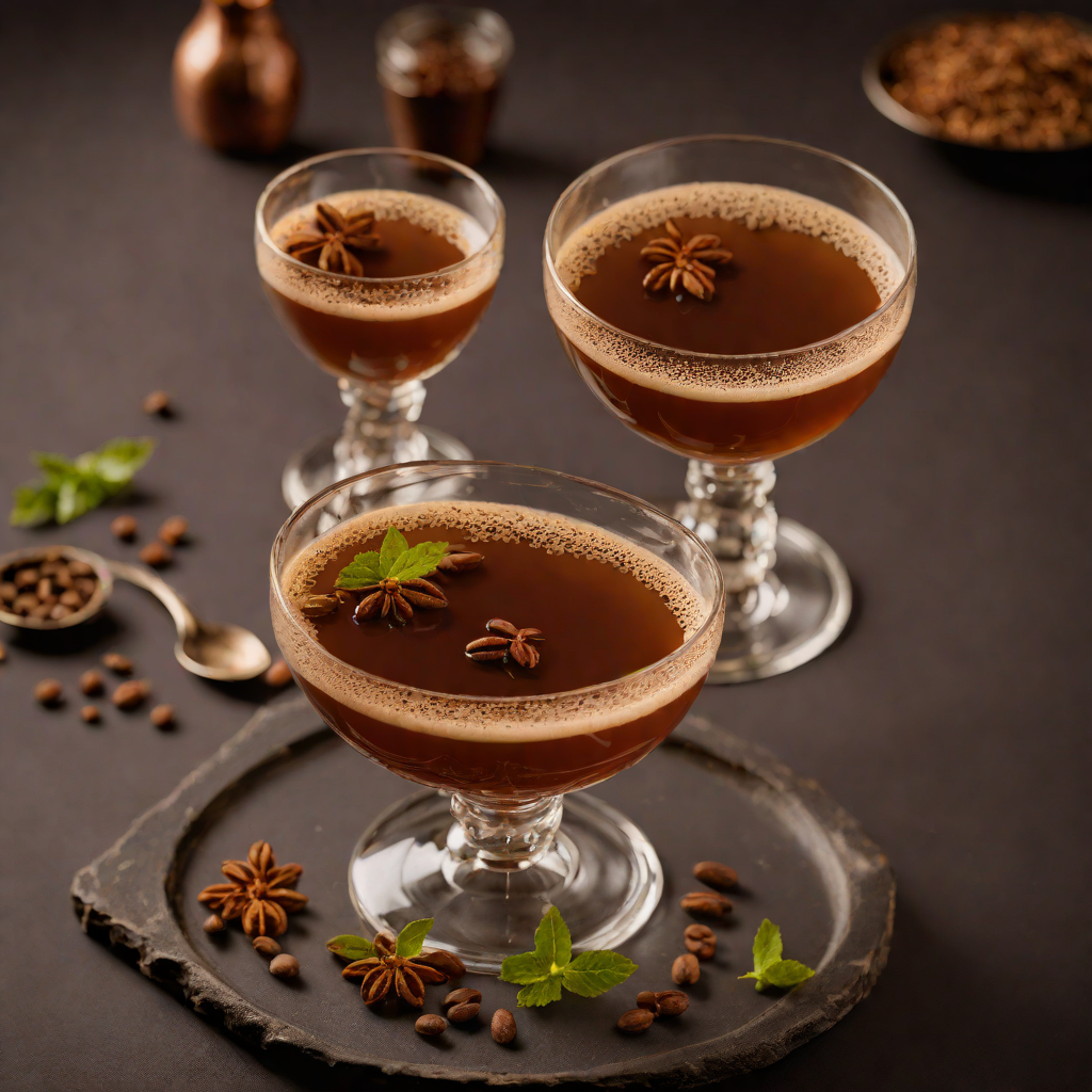 Ethiopian Coffee-Spiced Cardamom Tea