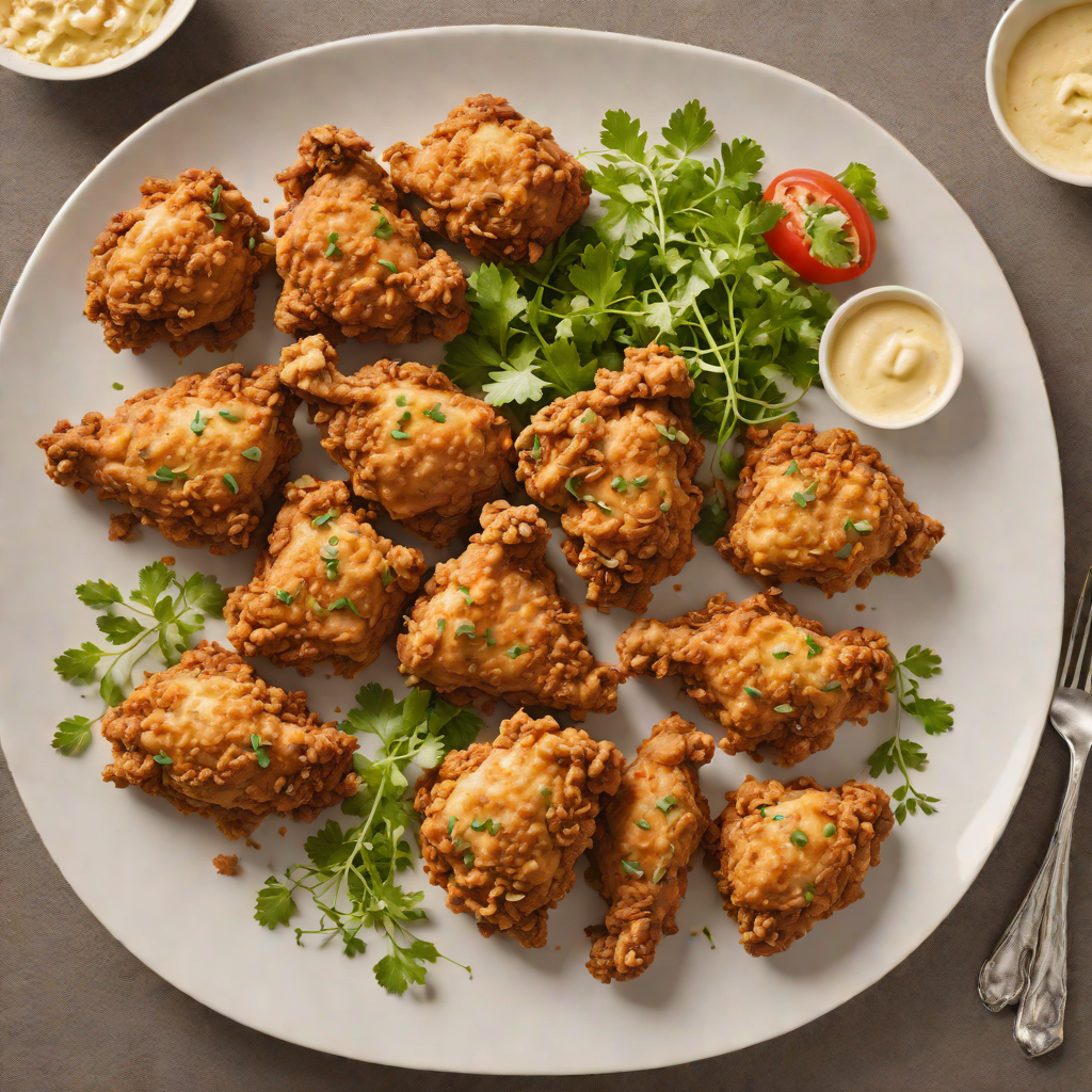 Southern-Style Buttermilk Fried Chicken Thighs