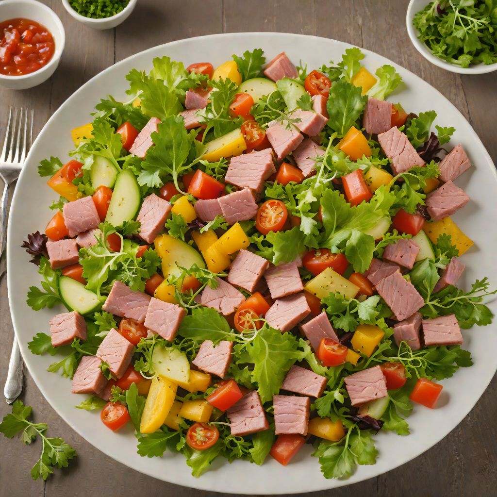 Fiambre-style Pickled Meat and Vegetable Salad