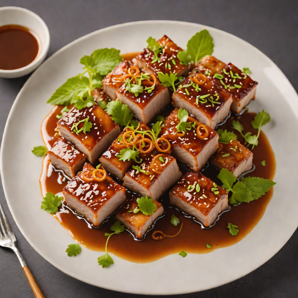 Slow-Simmered Vietnamese Pork Belly Caramel
