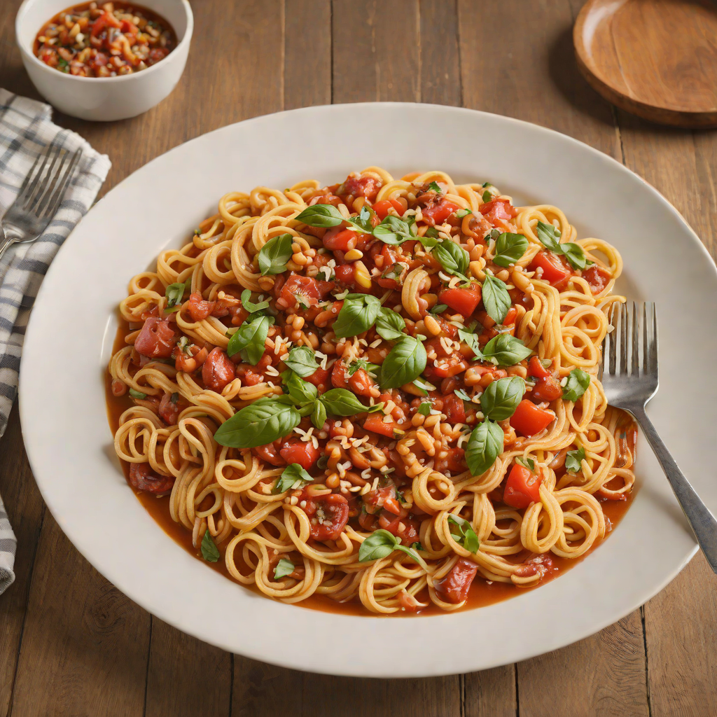 Slow-Simmered Tomato and Cannellini Bean Ragù