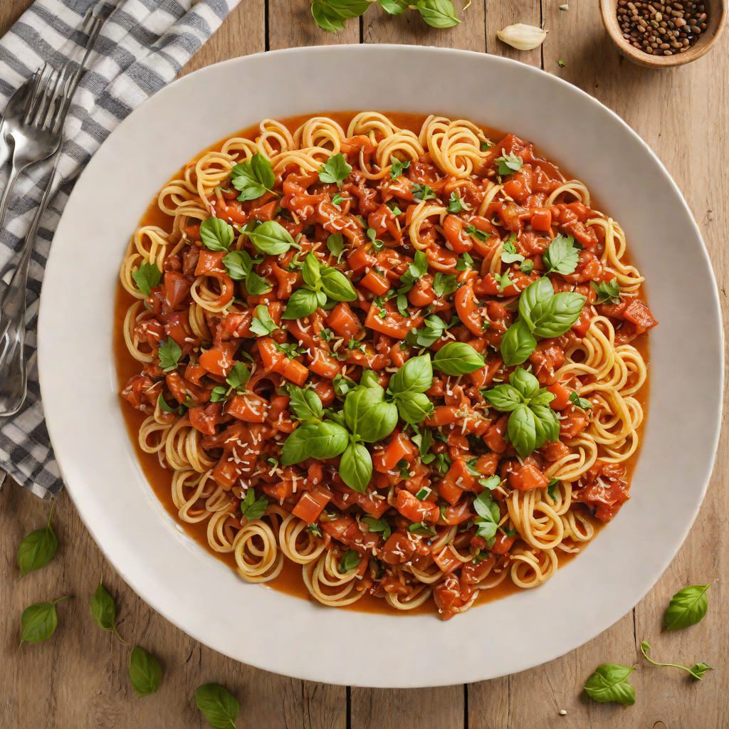 Slow-Simmered Tomato and Roasted Garlic Ragu