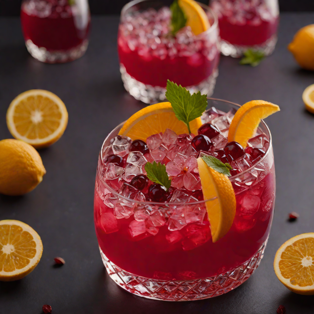 Citrus-Spiced Hibiscus Punch