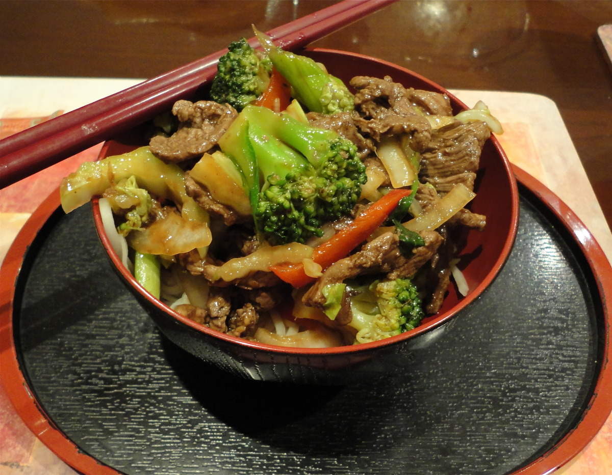 Asian Sesame-Glazed Beef Stir-Fry