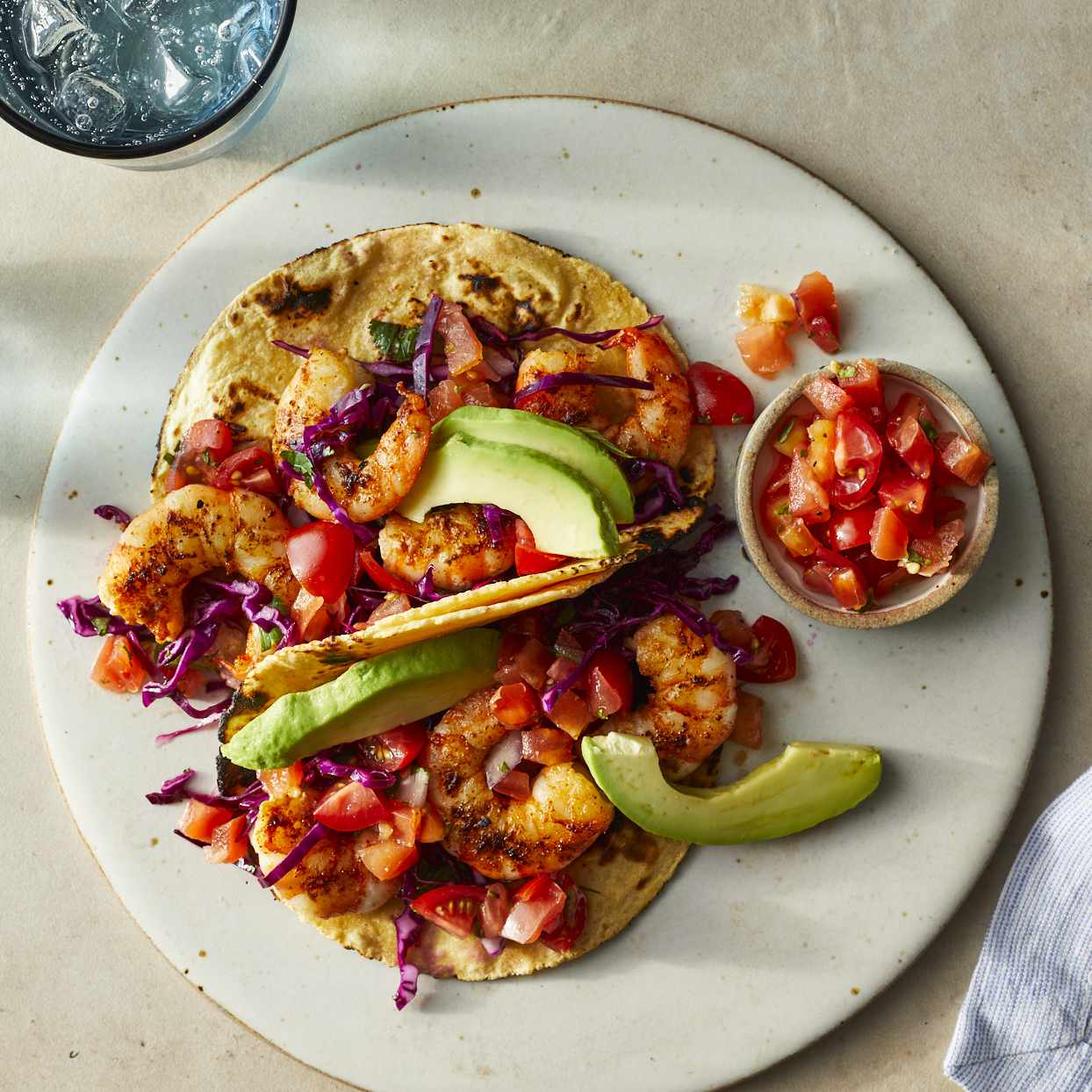 Texas-Style Spicy Shrimp Tacos