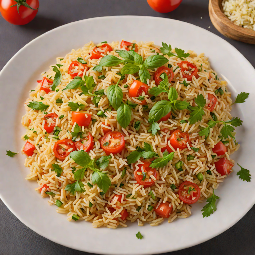 Rustic Italian One-Pot Tomato and Herb Risotto